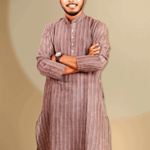 Linen Panjabi