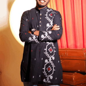 Jamdani Heritage Panjabi