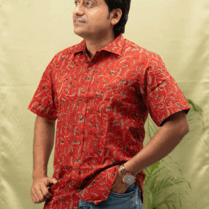 Hand Block Cotton Shirt