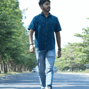 Cotton Jamdani Shirt