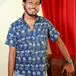 Cotton Ajrakh Shirt