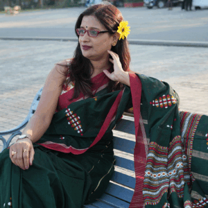 The Emerald Heritage Mercerised Cotton Saree