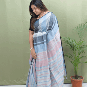 The Slate & Rose Tussar Linen