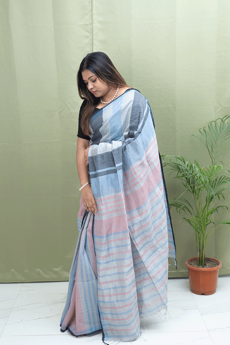 The Slate & Rose Tussar Linen